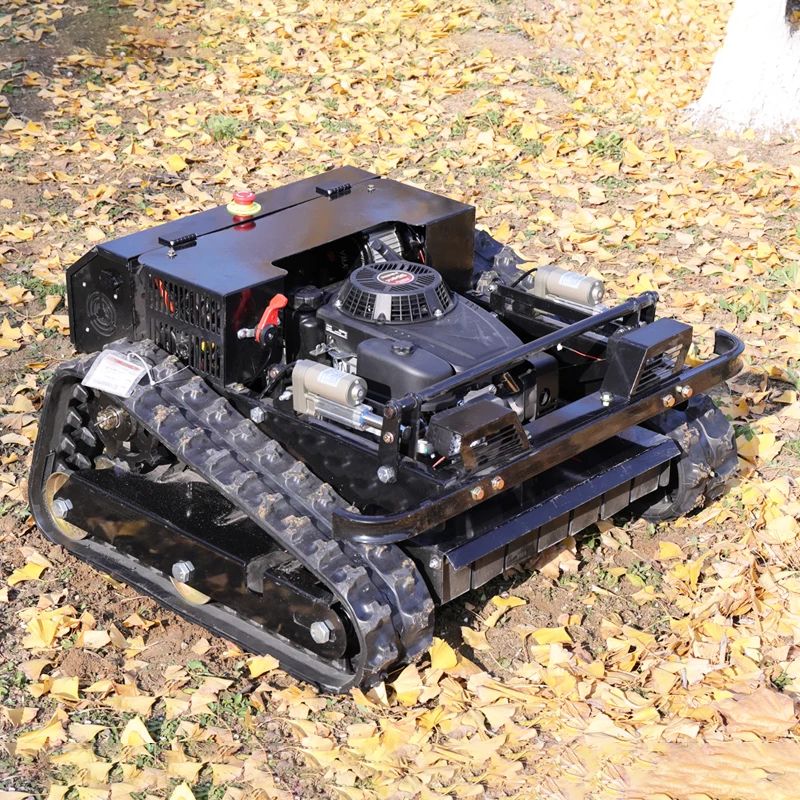 Agriculture Farming Robot - Dostosowana, terenowa, gąsienicowa, zdalnie sterowana kosiarka