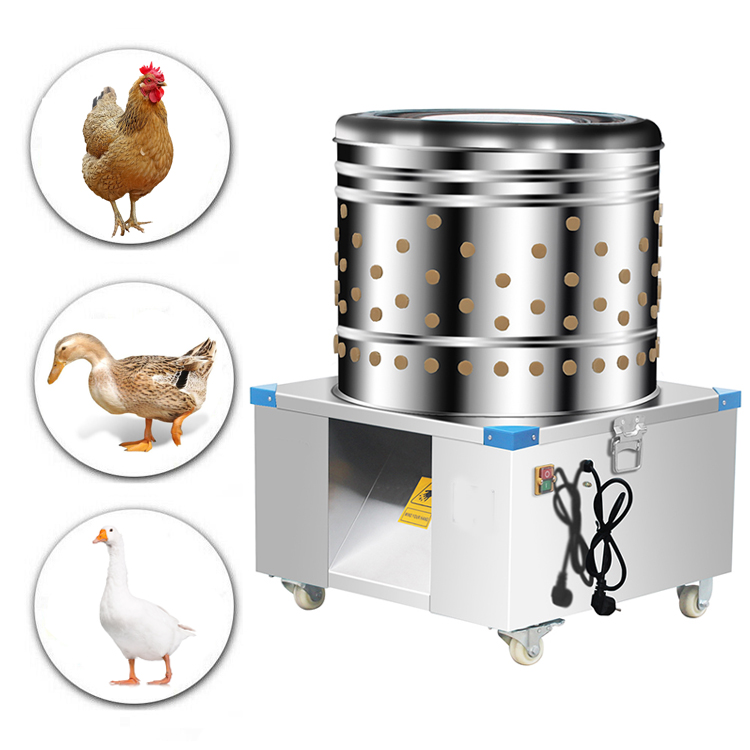 Chicken Plucker Machine - Popularna maszyna do skubania drobiu z