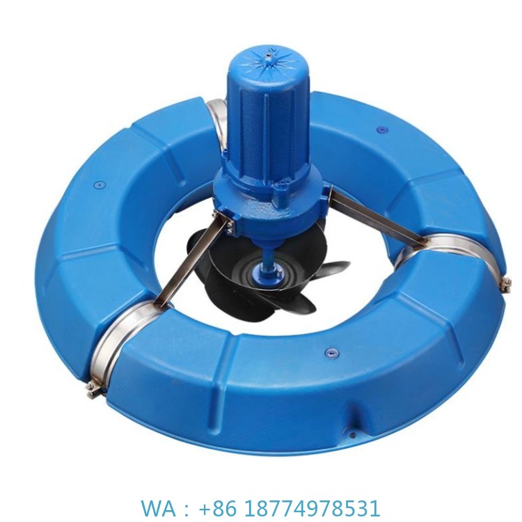 Fish Pond Aerator - Pompa solarna do napowietrzania akwarium i