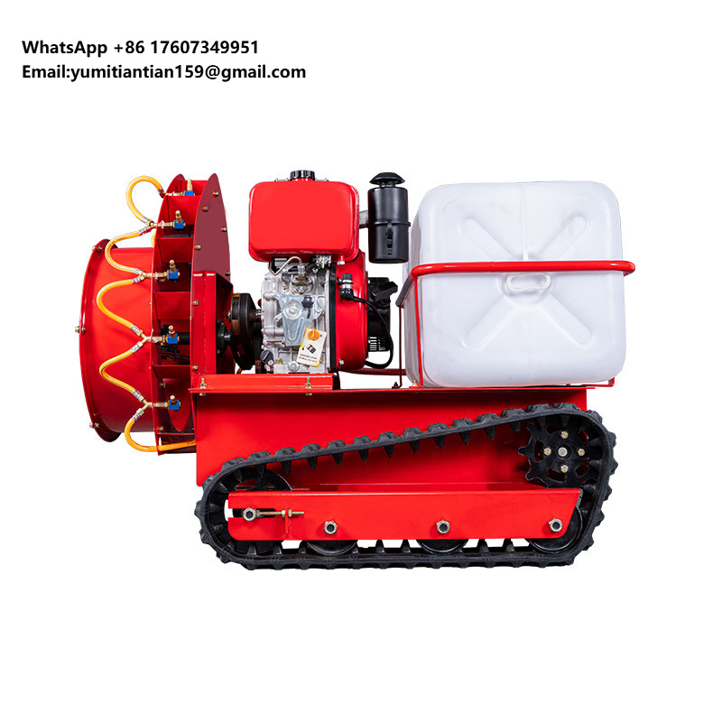 Agriculture Farming Robot - Robot rolniczy z napędem, sterowany zdalnie,