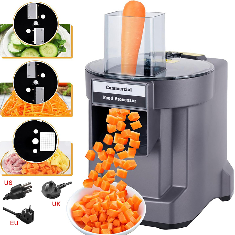 Vegetable Transplanter - Komercyjny rozdrabniacz do warzyw 3 w