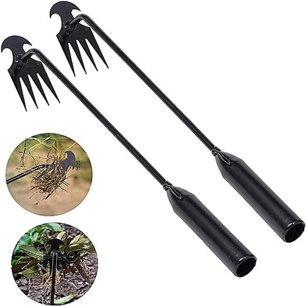 Vegetable Transplanter - 4 zęby - Wielofunkcyjna ręczna chwastownica