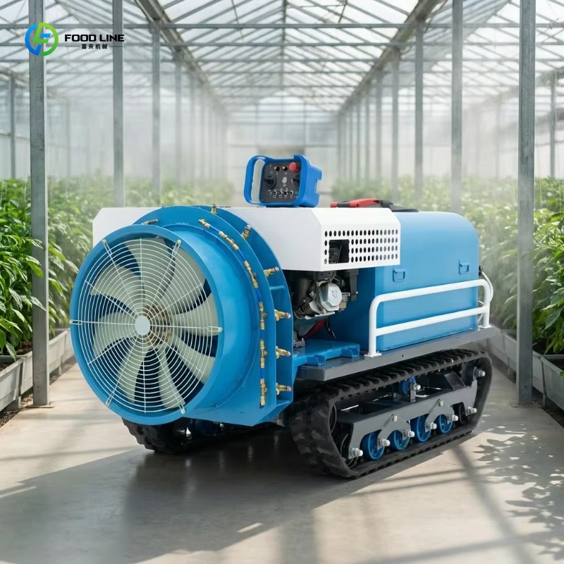 Agriculture Farming Robot - Zdalnie sterowany robot do opryskiwania pestycydami