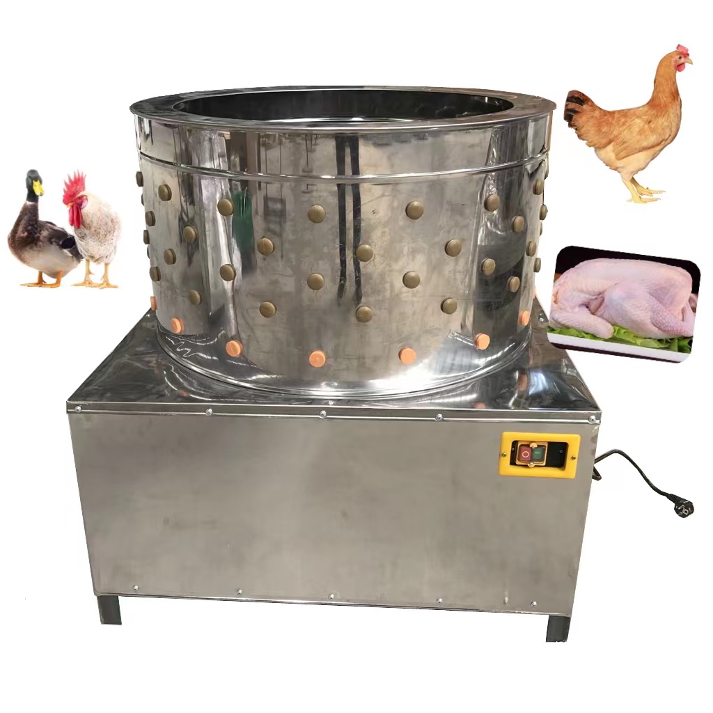 Chicken Plucker Machine - Maszyna do skubania kurczaków o średnicy