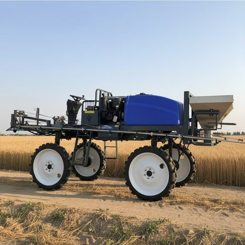 Agriculture Farming Robot - Czterokołowy opryskiwacz wysokowydajny, robot rolniczy z