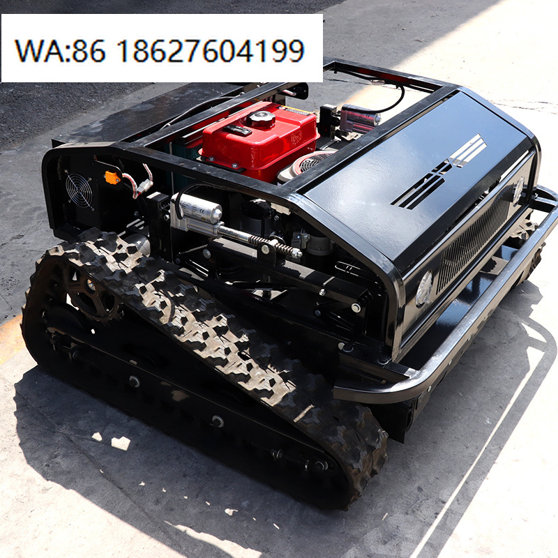Agriculture Farming Robot - Robot z napędem gąsienicowym, samojezdna kosiarka