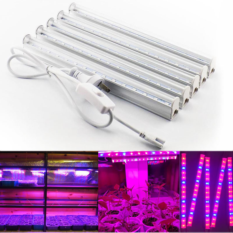 Vegetable Transplanter - 1/5szt Led Plant Grow Light T5