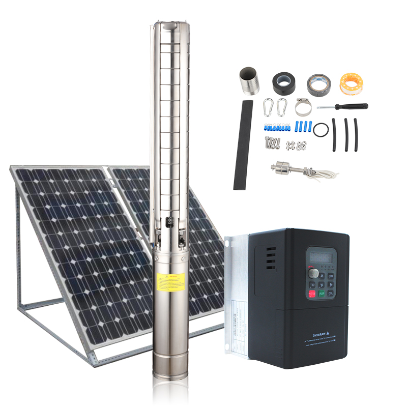 Farming Pump For Agriculture - 4HSA4-240-5.5 7.5KM Pompa Wodna Solarna Zanurzeniowa
