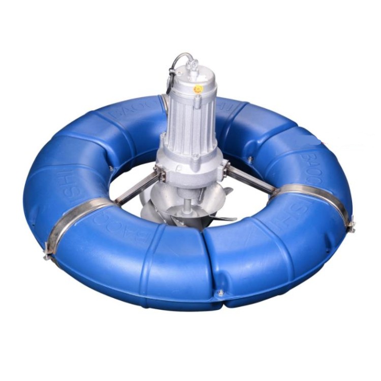 Pompa solarna do napowietrzani – Fish Pond Aerator recenzja i cena