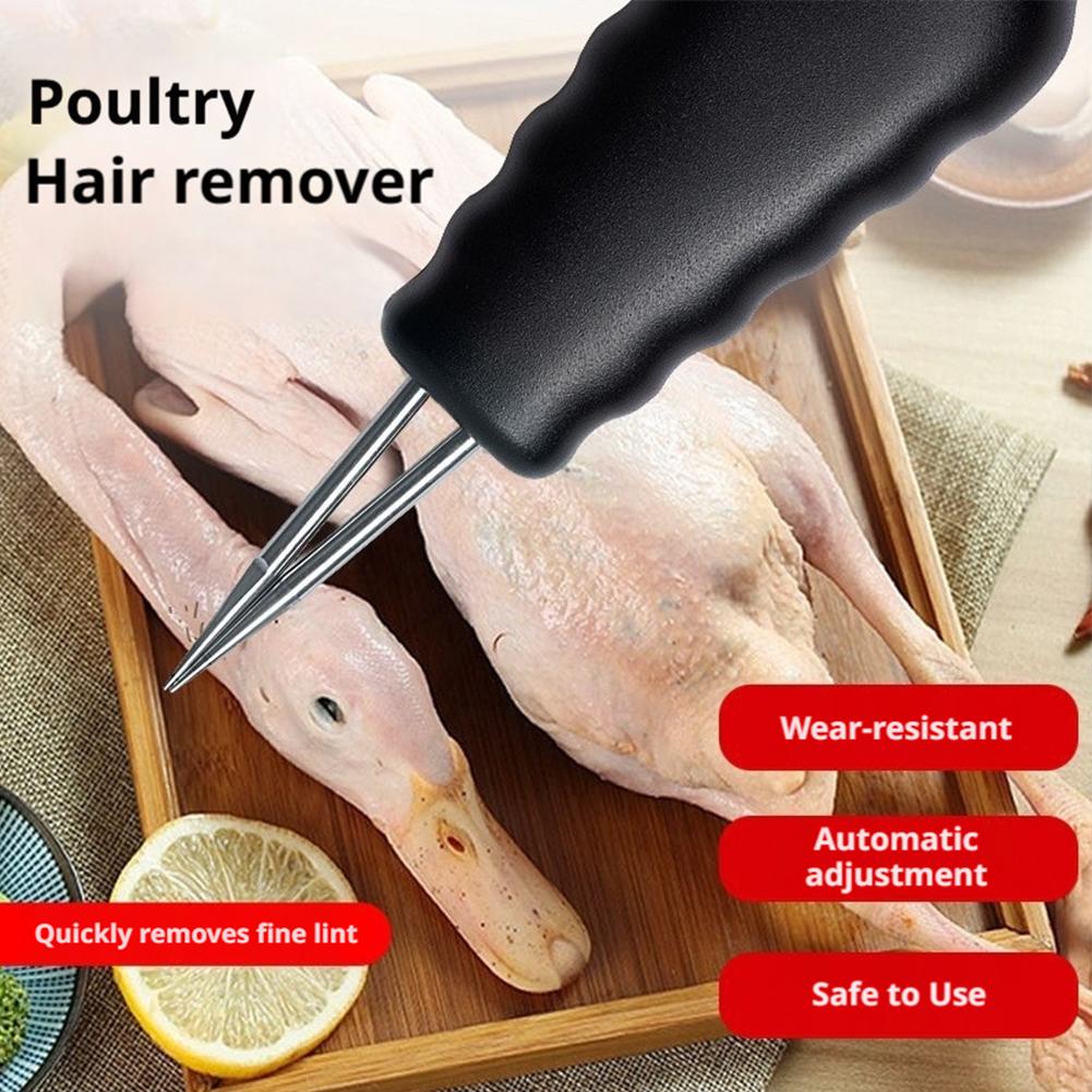 Elektryczna maszyna do skubani – Chicken Plucker Machine recenzja i cena