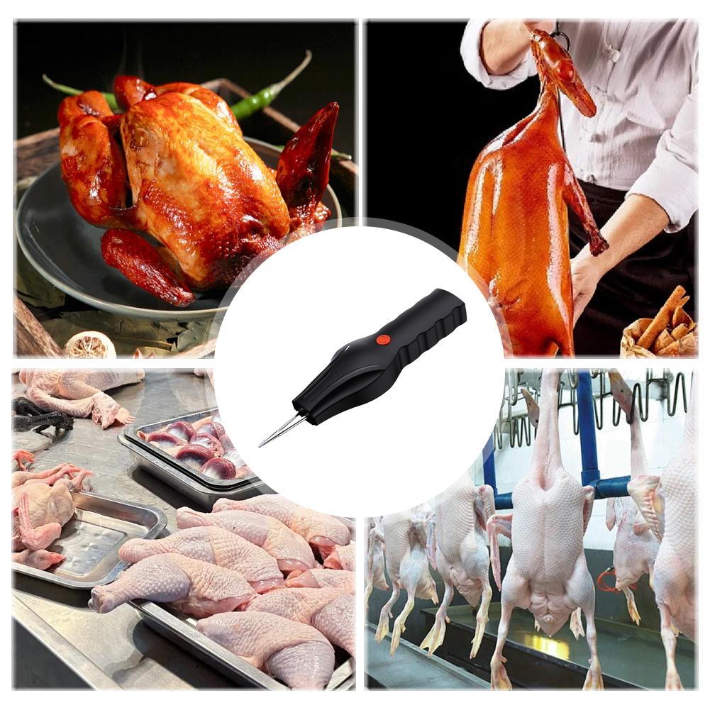Elektryczna maszyna do skubani – Chicken Plucker Machine recenzja i cena