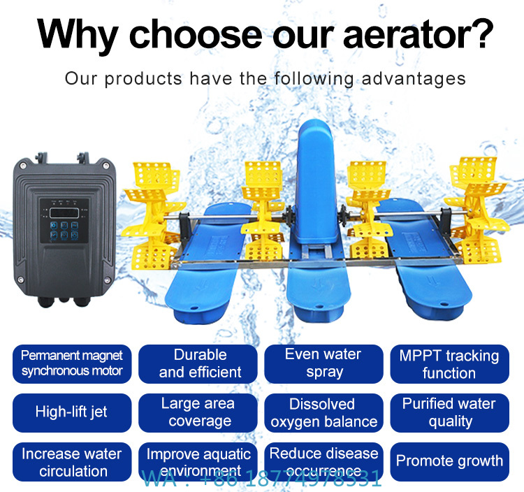 Pompa aeracyjna do hodowli ryb – Fish Pond Aerator recenzja i cena