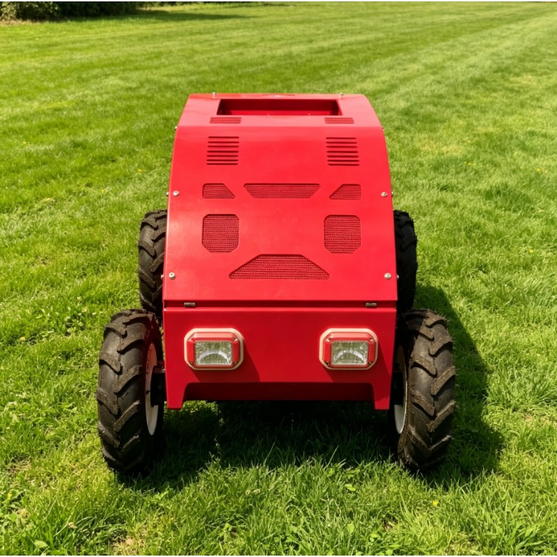 Automatyczny robot koszący tra – Agriculture Farming Robot recenzja i cena