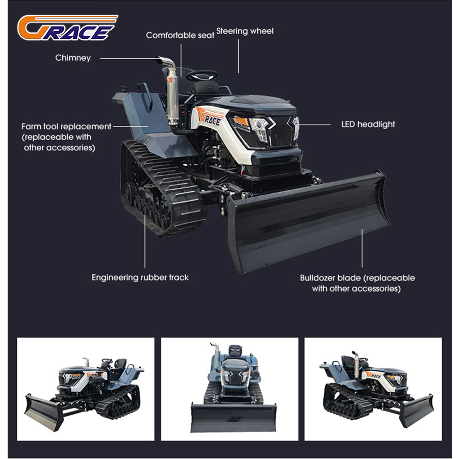 Konfiguruj traktor gąsienicowy – Tractor Implement recenzja i cena