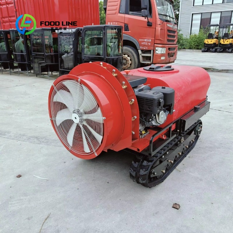 Robot rolniczy opryskiwacz sam – Agriculture Farming Robot recenzja i cena
