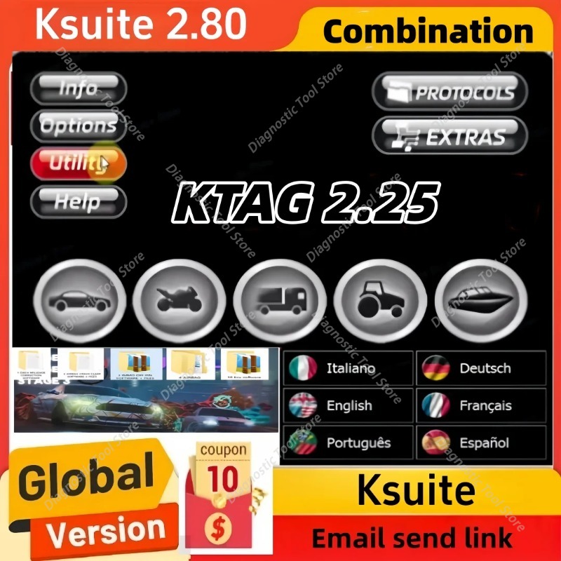 Oprogramowanie Ktag 2.25 i Ksu – Tractor Implement recenzja i cena