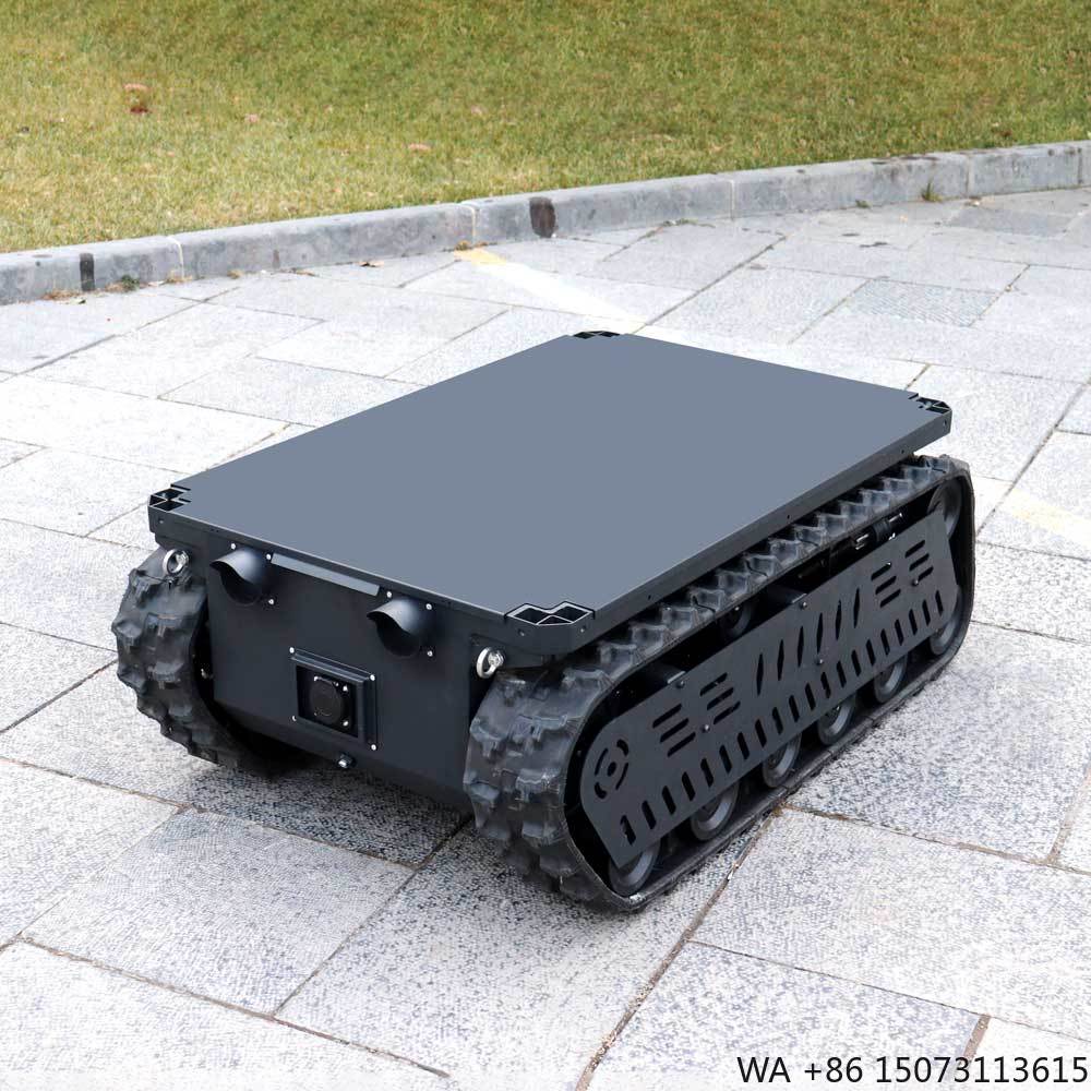 Elektryczne robotyczne gąsieni – Agriculture Farming Robot recenzja i cena