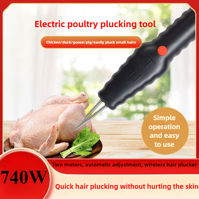 Przenośna Elektryczna Skubarka – Chicken Plucker Machine recenzja i cena