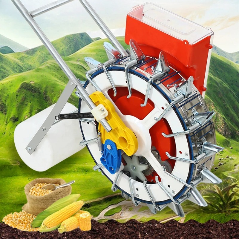 Półautomatyczna siewarka do na – Agriculture Onion Farming recenzja i cena
