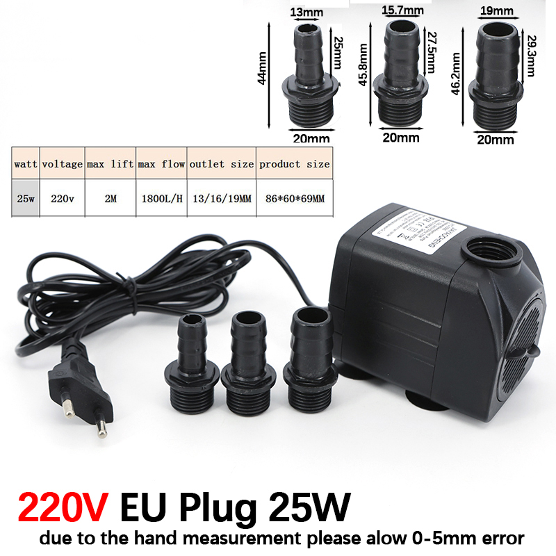 Pompa wodna zanurzeniowa AC 22 – Fish Pond Aerator recenzja i cena
