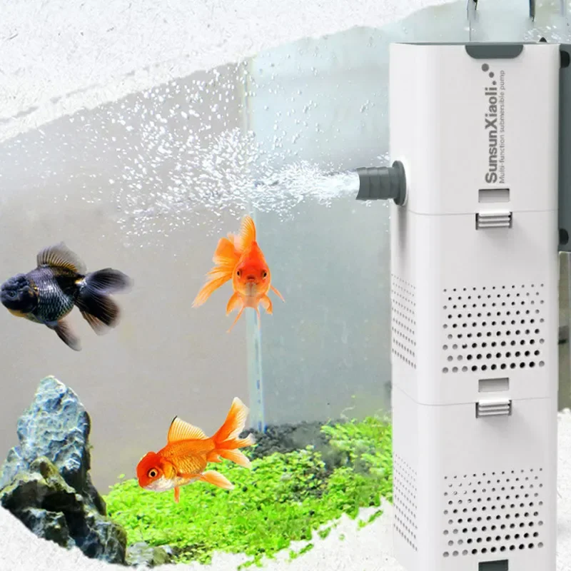 Pompa filtrująca do akwarium 3 – Fish Pond Aerator recenzja i cena