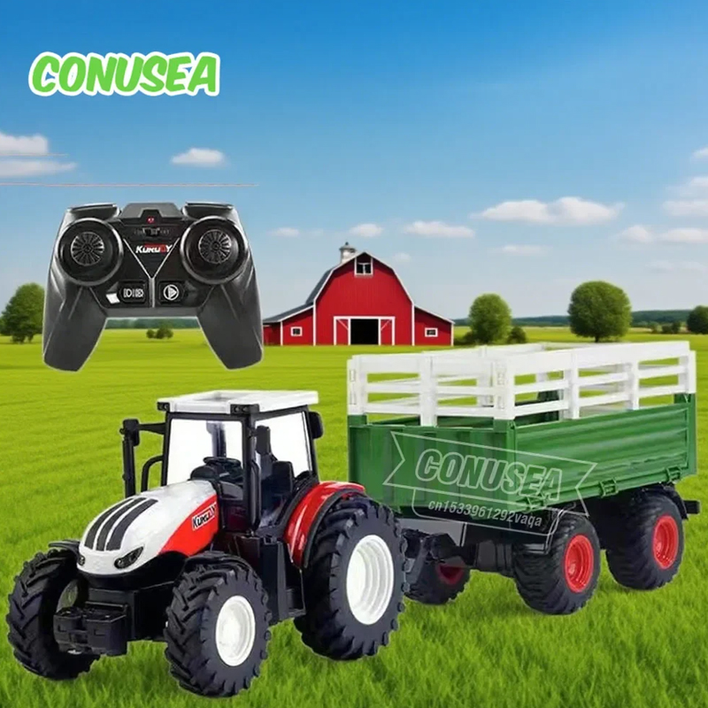 Zdalnie sterowany traktor RC,  – Tractor Implement recenzja i cena