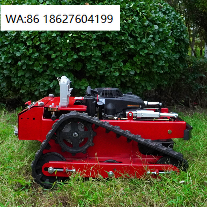 Kosiarka samojezdna CE AWY 550 – Agriculture Farming Robot recenzja i cena