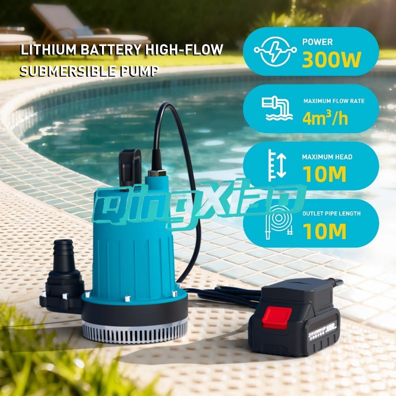 Przenośna pompa wodna zasilana – Farming Pump For Agriculture recenzja i cena